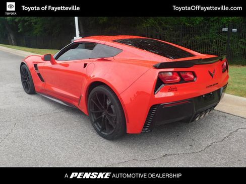 Used 2019 Chevrolet Corvette Grand Sport RWD image 3