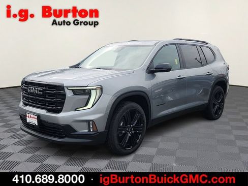 New 2026 GMC Acadia Elevation w/ Black Edition FWD image 2