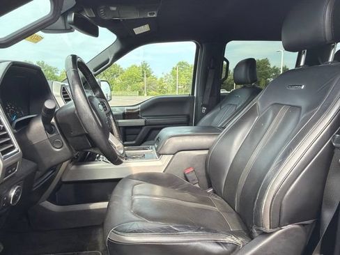 Used 2015 Ford F150 Platinum w/ Trailer Tow Package AWD/4WD image 28