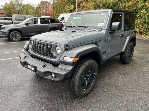 New 2026 Jeep Wrangler Sport AWD/4WD image 4