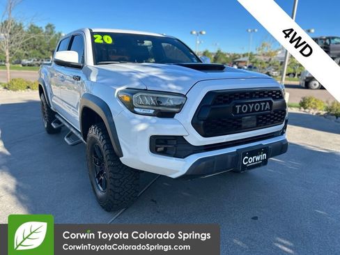Used 2020 Toyota Tacoma TRD Pro AWD/4WD image 1
