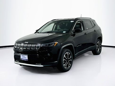 Used 2022 Jeep Compass Limited AWD/4WD image 1