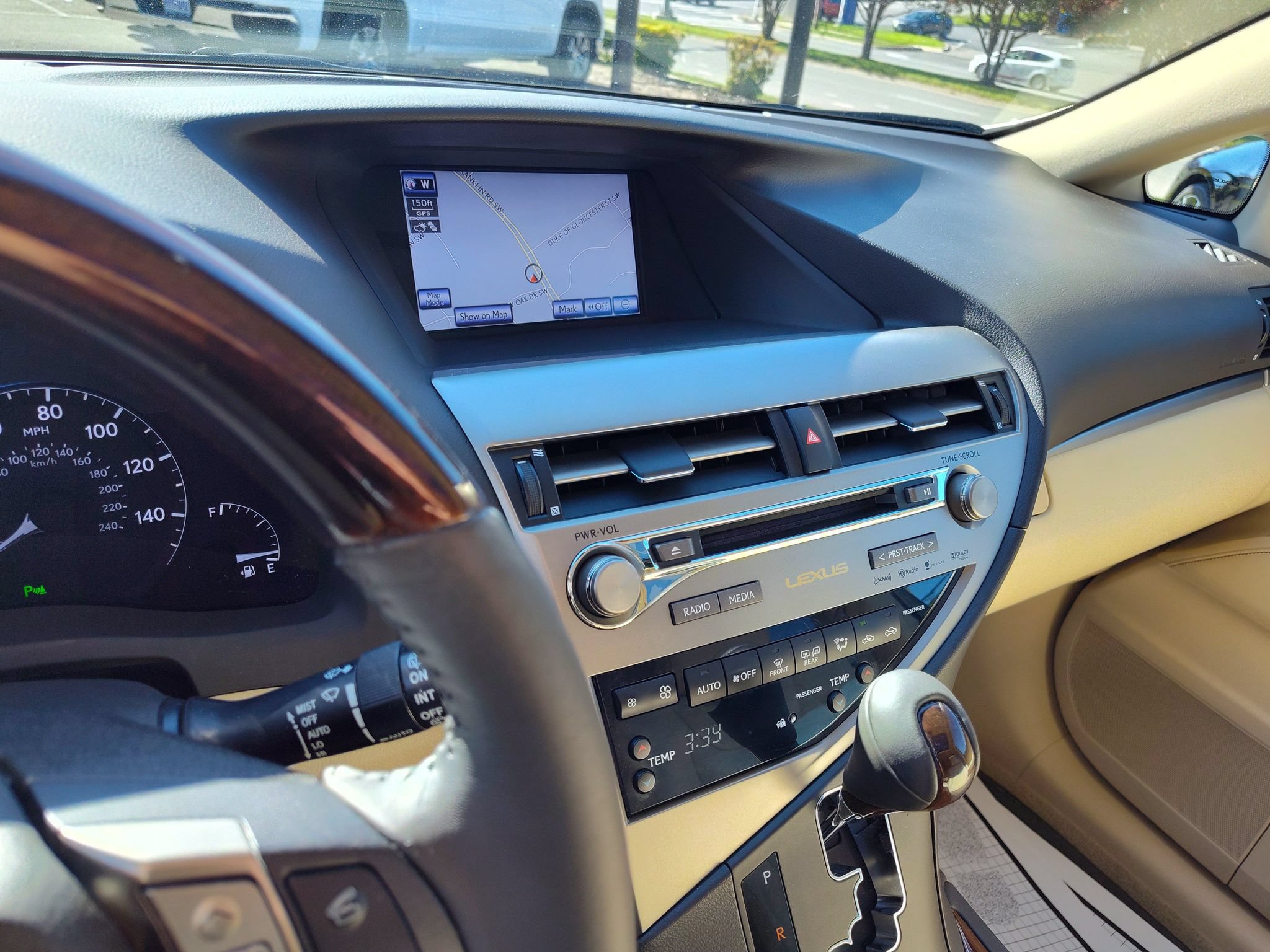 Used 2013 Lexus RX 350 AWD w/ Navigation Pkg image 27