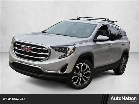 Used 2019 GMC Terrain SLT image 1