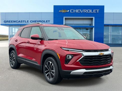 New 2026 Chevrolet TrailBlazer LT image 1