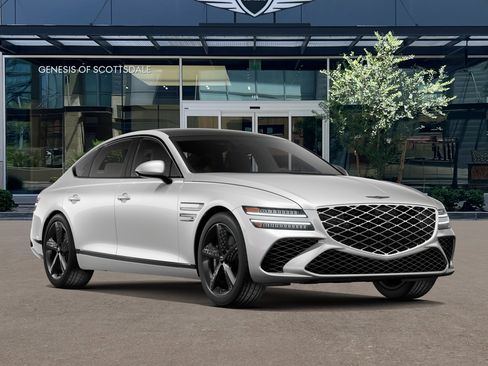 New 2026 Genesis G80 2.5T Sport Prestige AWD/4WD image 2