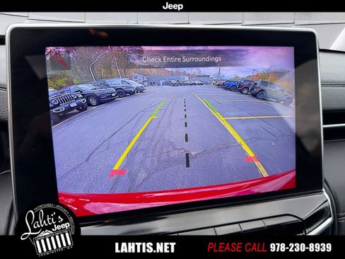 Certified 2022 Jeep Compass Limited w/ (RED) Package image 15