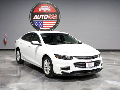 Used 2016 Chevrolet Malibu Hybrid w/ Driver Confidence Package image 1