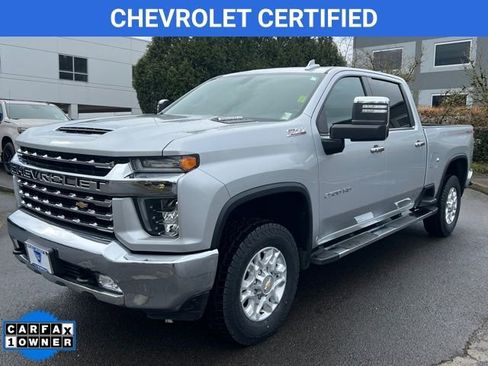 Certified 2023 Chevrolet Silverado 2500 LTZ image 3
