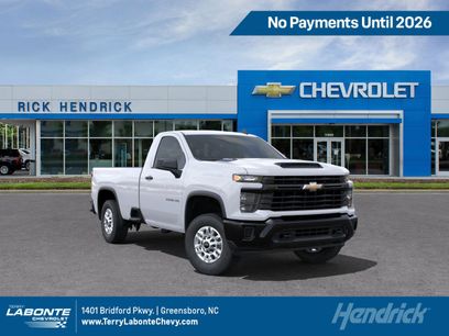 New 2025 Chevrolet Silverado 2500 W/T w/ WT Convenience Package