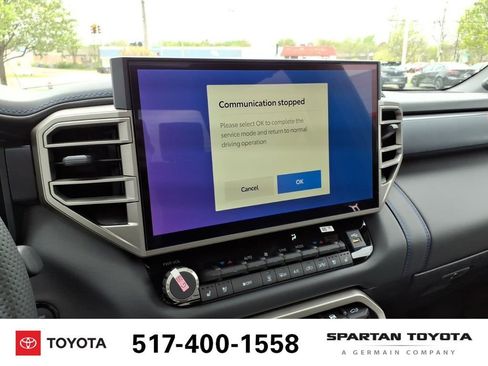 New 2026 Toyota Tundra Platinum AWD/4WD image 23