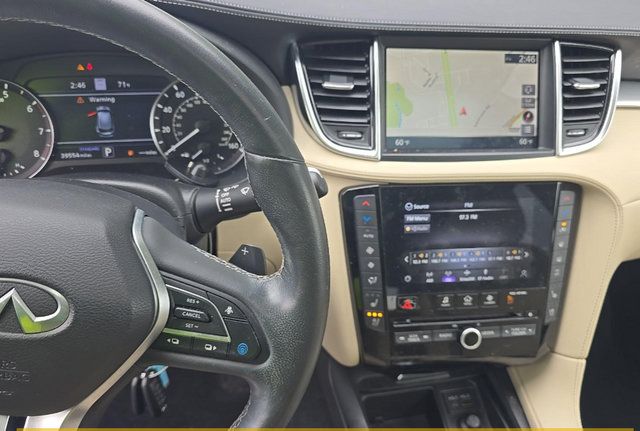 Used 2022 INFINITI QX50 Essential AWD/4WD image 14