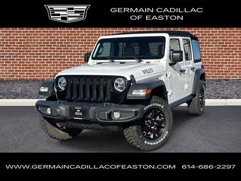 Used 2022 Jeep Wrangler Unlimited Sport image 1