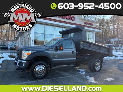 Used 2011 Ford F550 4x4 Regular Cab Super Duty w/ Payload Upgrade Pkg
