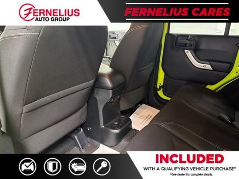 Used 2016 Jeep Wrangler Unlimited Sahara AWD/4WD image 27