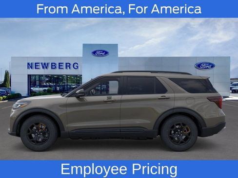 New 2026 Ford Explorer Tremor w/ Tremor Ultimate Package AWD/4WD image 5