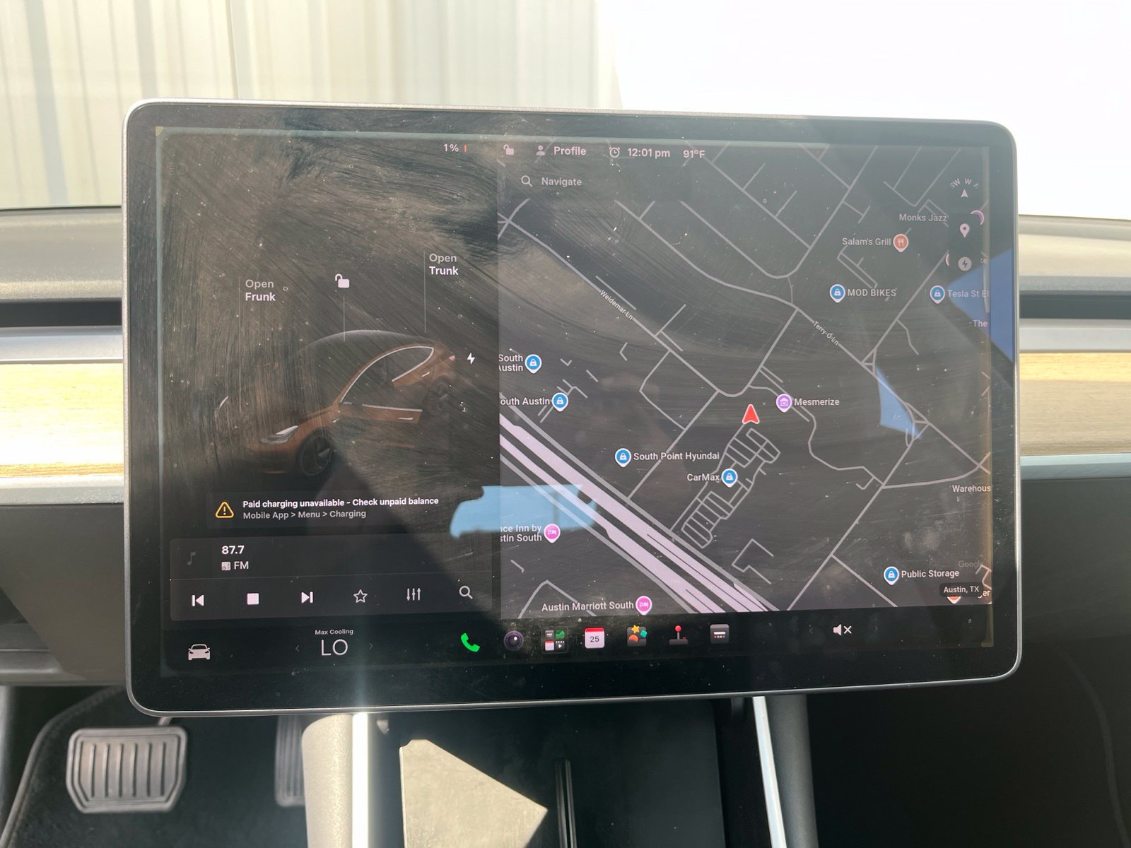 Used 2019 Tesla Model 3 AWD/4WD image 19