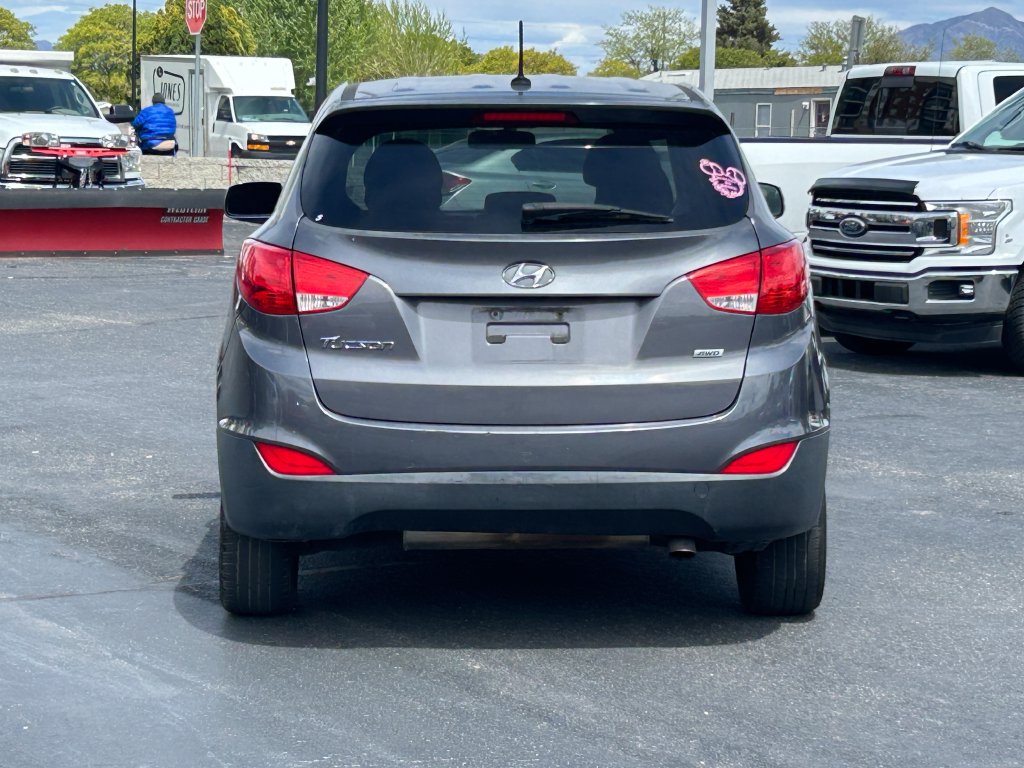 Used 2015 Hyundai Tucson GLS AWD/4WD image 6