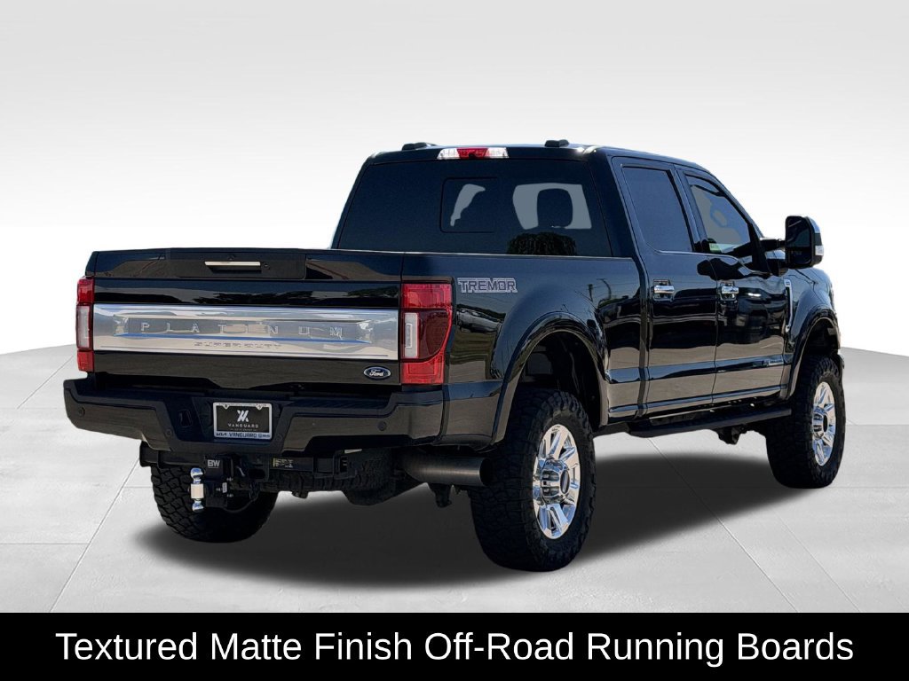 Used 2022 Ford F250 Platinum w/ Tremor Off-Road Package AWD/4WD image 9