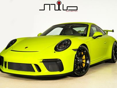 Used 2018 Porsche 911 GT3
