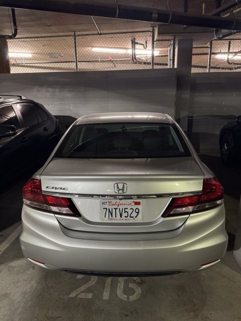 Used 2015 Honda Civic LX image 2