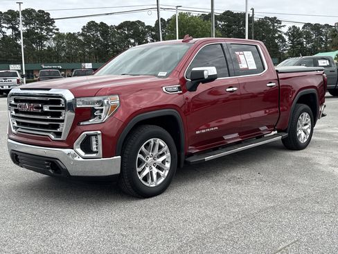 Used 2019 GMC Sierra 1500 SLT w/ SLT Premium Plus Package image 4
