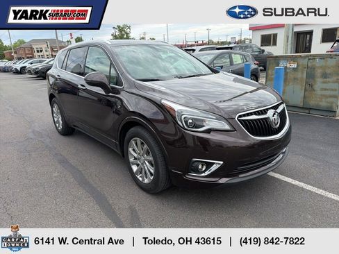 Used 2020 Buick Envision Essence FWD image 1