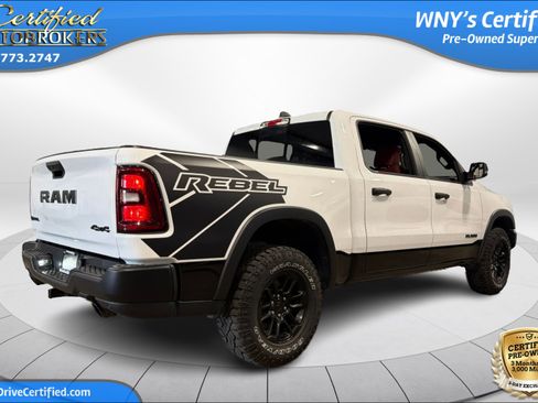 Used 2025 RAM 1500 Rebel AWD/4WD image 6