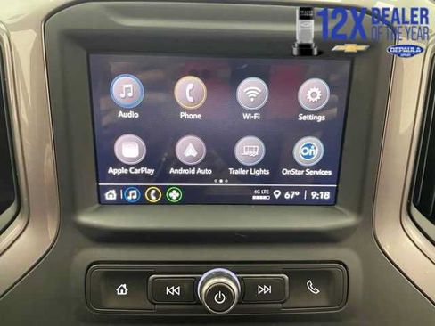Used 2023 Chevrolet Silverado 1500 Custom w/ LPO, Dark Essentials Package AWD/4WD image 3
