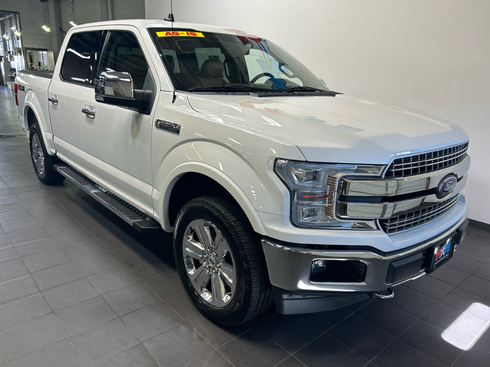 Used 2020 Ford F150 Lariat w/ Equipment Group 502A Luxury AWD/4WD image 2