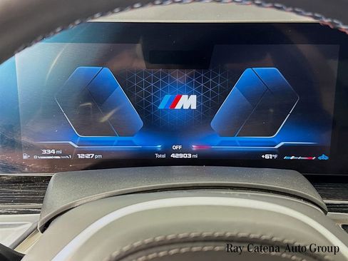 Certified 2024 BMW X5 M60i AWD/4WD image 12