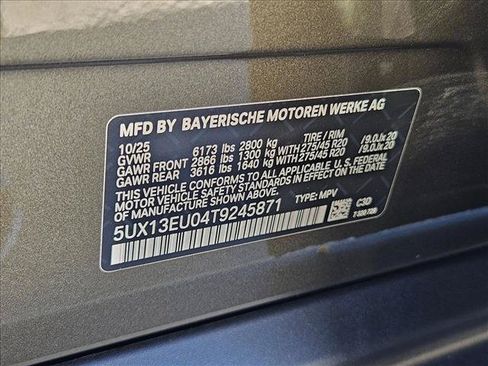 Used 2026 BMW X5 sDrive40i w/ Parking Assistance Package RWD image 17