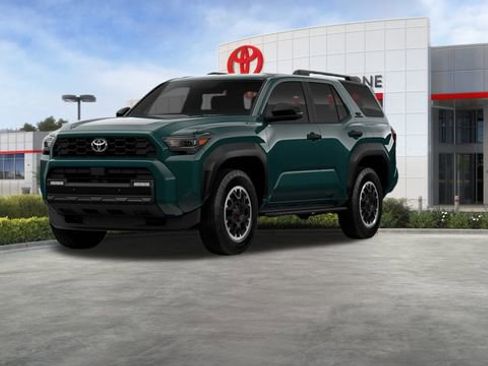 New 2025 Toyota 4Runner TRD Off-Road Premium image 24
