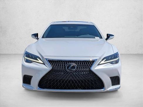 Used 2021 Lexus LS 500 w/ Cold Weather Package (CK) RWD image 2