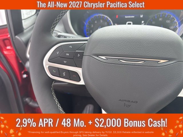 New 2027 Chrysler Pacifica Select FWD image 11