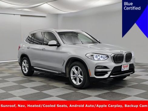 Used 2020 BMW X3 xDrive30i w/ Convenience Package AWD/4WD image 1