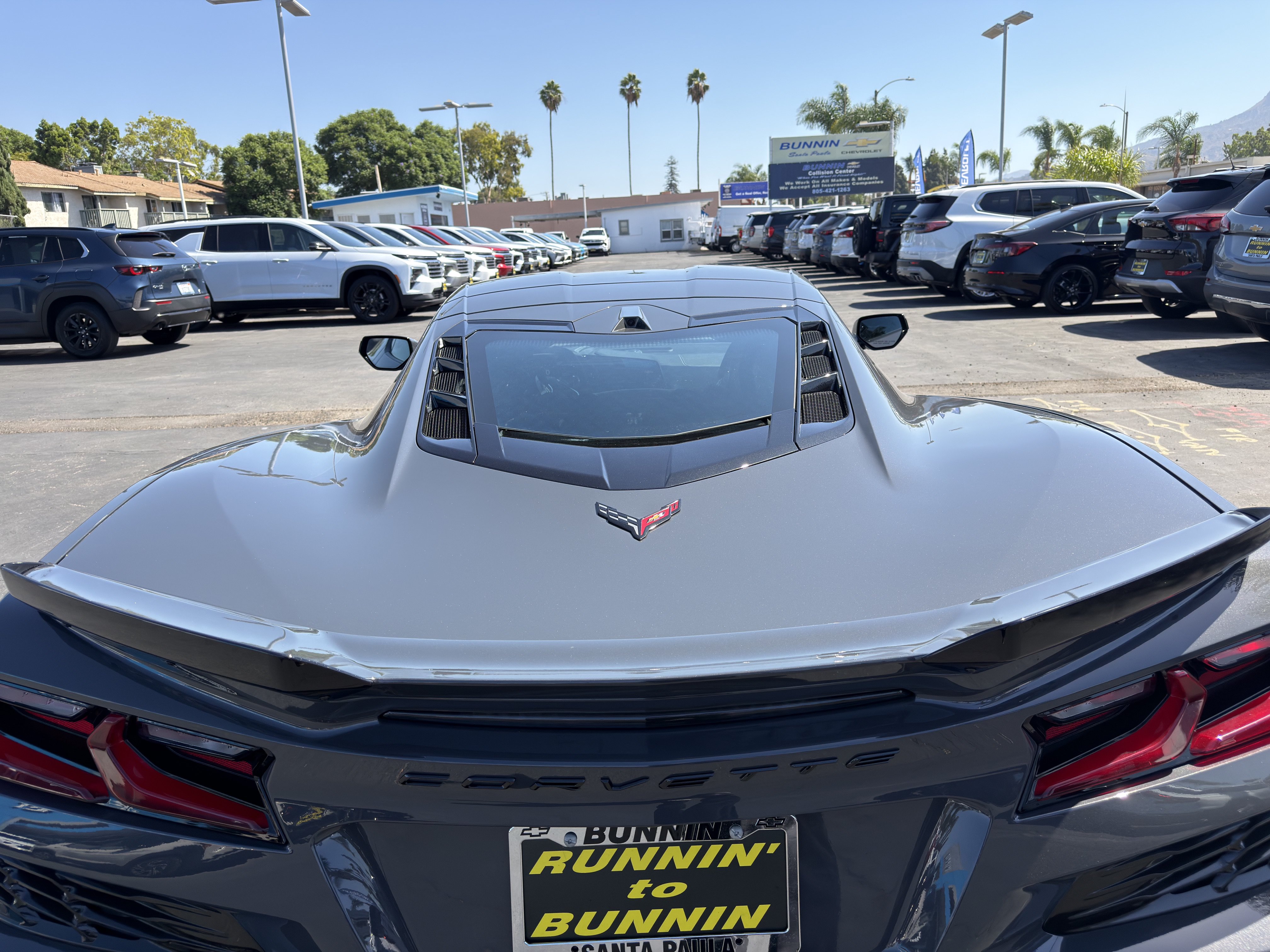 New 2027 Chevrolet Corvette Z06 RWD image 12