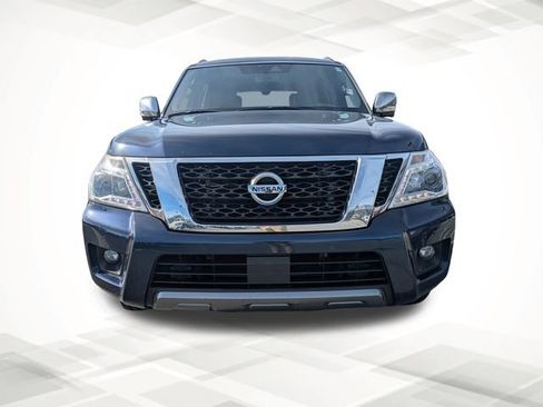 Used 2019 Nissan Armada Platinum w/ Captain's Chairs Package image 7