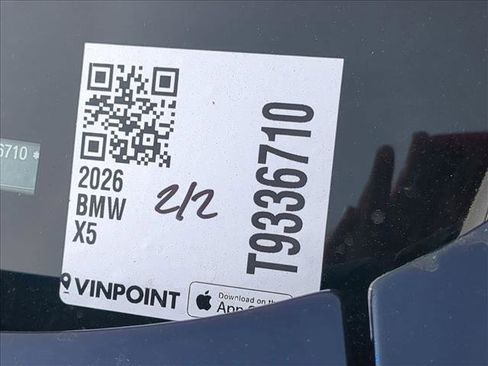 New 2026 BMW X5 xDrive50e image 19