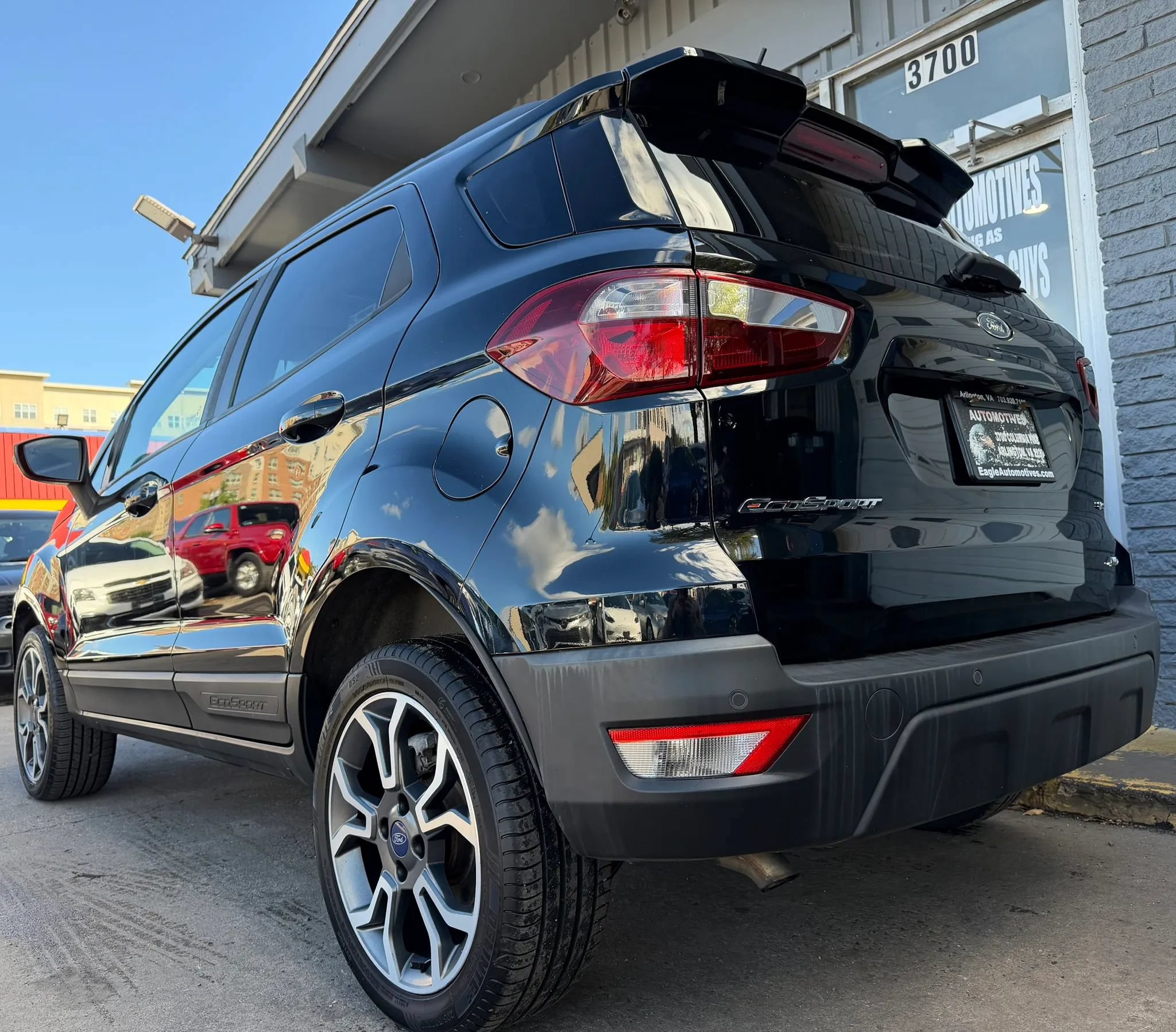 Used 2020 Ford EcoSport SES AWD/4WD image 5