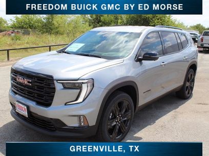New 2026 GMC Acadia Elevation w/ Black Edition
