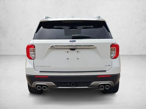 Used 2020 Ford Explorer Platinum w/ Premium Technology Package AWD/4WD image 8