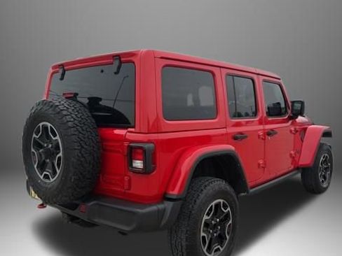 Used 2022 Jeep Wrangler Unlimited Rubicon w/ Cold Weather Group image 7