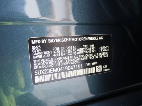 Used 2026 BMW X7 xDrive40i AWD/4WD image 30