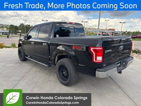 Used 2016 Ford F150 XLT w/ Equipment Group 302A Luxury AWD/4WD image 3