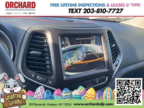 Used 2022 Jeep Cherokee Trailhawk w/ Sun, Sound & Nav Group image 29