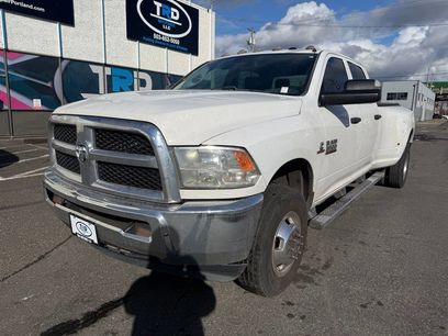Used 2016 RAM 3500 Tradesman w/ Chrome Appearance Group