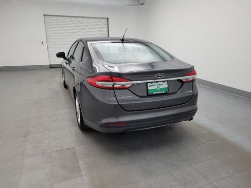 Used 2018 Ford Fusion S image 6