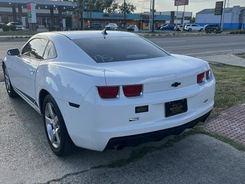 Used 2011 Chevrolet Camaro LT w/ Black Stripe Package RWD image 5