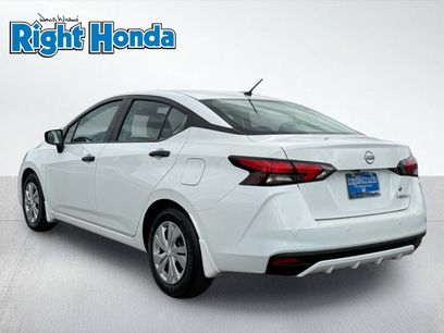 Used 2025 Nissan Versa S w/ Trunk Package
